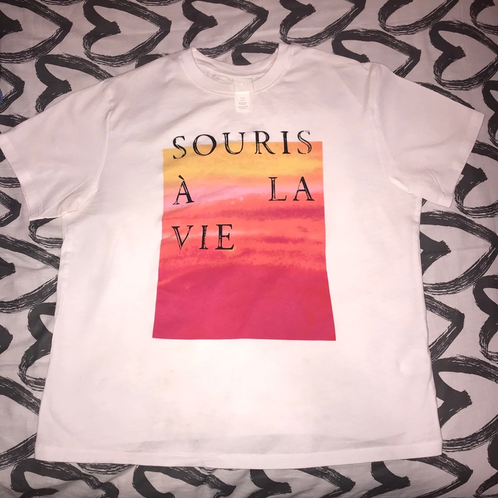 H and M Sunset T-Shirt